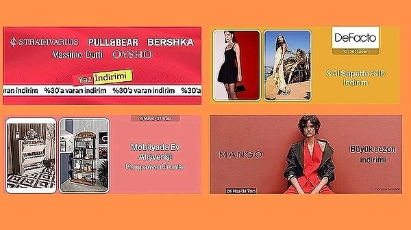 Trendyol'da öne çıkan ve en çok tıklanan indirim linkleri 👇🏽