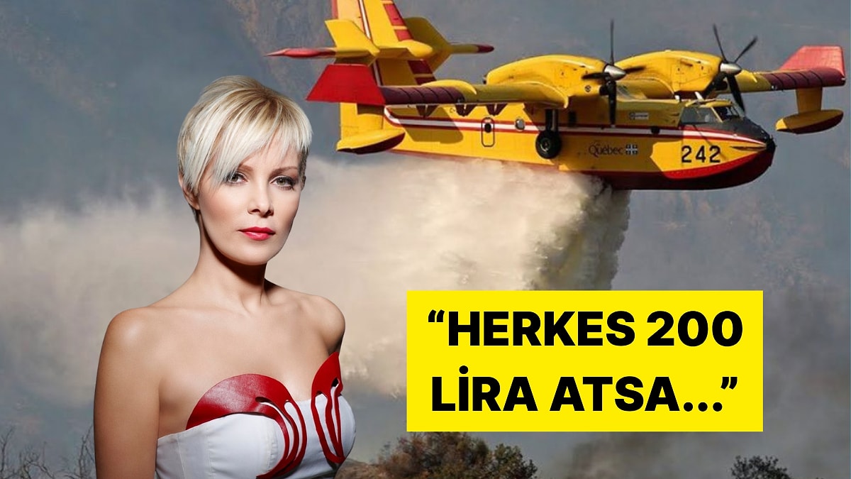 Orman Yangınlarına Çare Bulmak İsterken Vergiyi Keşfeden Ömür Gedik&apos;e İronik Tepkiler Geldi