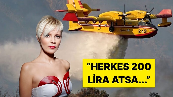 Orman Yangınlarına Çare Bulmak İsterken Vergiyi Keşfeden Ömür Gedik'e İronik Tepkiler Geldi