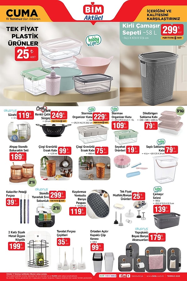 Tek Fiyat Cam Ürünler 25 TL
