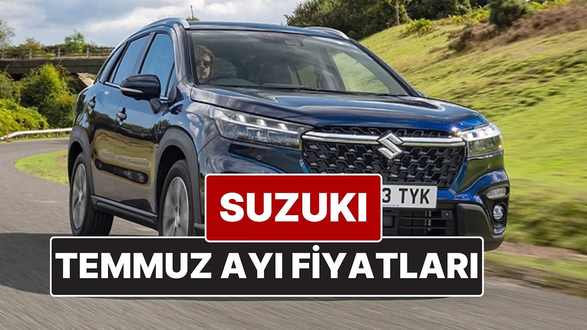 Suzuki Fiyat Listesi Temmuz 2025! İşte Suzuki Swift, Vitara, S-Cross ve Jimny Güncel Fiyatları