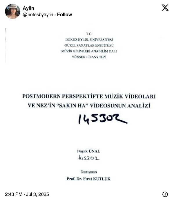 Pek çok yanıt geldi;