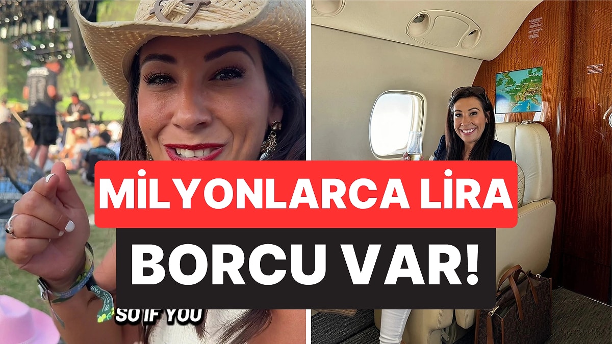 Binlerce Lira Borcu Olmasına Rağmen Adeta Bir Milyoner Gibi Yaşayan Kadından İlginç Yaşam Tüyoları