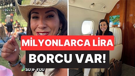 Binlerce Lira Borcu Olmasına Rağmen Adeta Bir Milyoner Gibi Yaşayan Kadından İlginç Yaşam Tüyoları