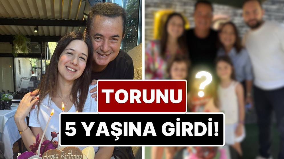Banu Ilıcalı'nın Kızı 5 Yaşına Bastı: Acun Ilıcalı Torunu Begüm'ün Doğum Günü İçin İlk Eşiyle Bir Araya Geldi