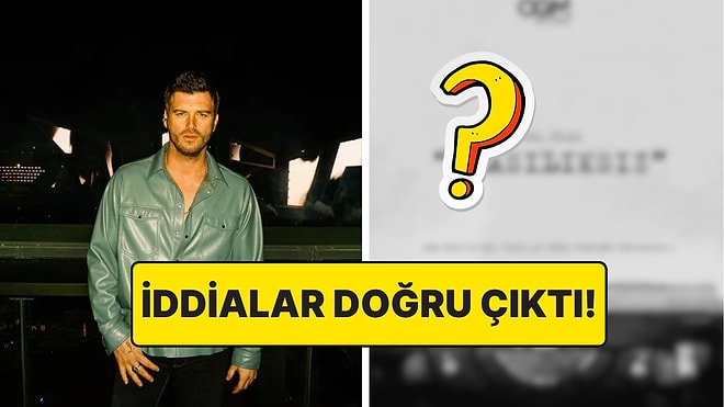 Bomba Anlaşma: Kıvanç Tatlıtuğ, İddialı Dizinin Başrolü Oldu!