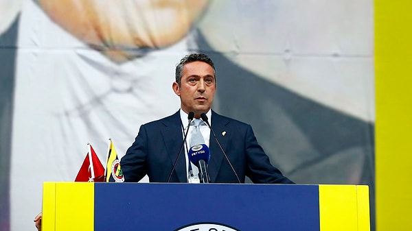 Ali Koç imzasıyla yayınlanan açıklamanın tamamı şu şekilde: