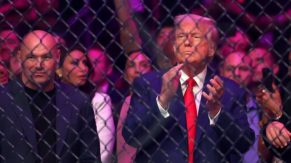 Trump ve Dana White’ın dostluğu yeni değil.