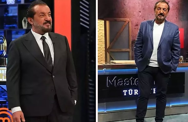 7 sezondur devam eden MasterChef Türkiye'nin jüri üyesi olan şef Mehmet Yalçınkaya'nın verdiği kilolar gözden kaçmıyor.