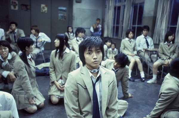 1. Battle Royale (2000)