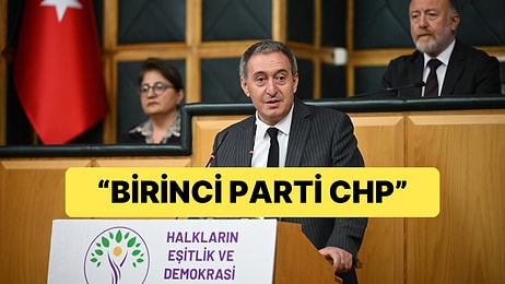 AKP ve CHP Arasındaki "Birinci Parti" Tartışmalarına DEM Parti de Katıldı