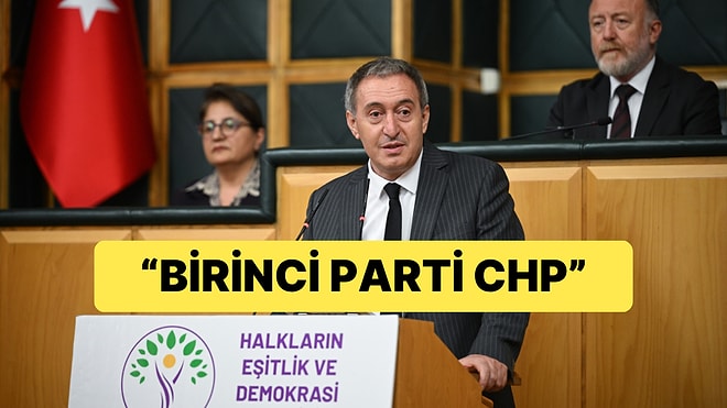 AKP ve CHP Arasındaki "Birinci Parti" Tartışmalarına DEM Parti de Katıldı