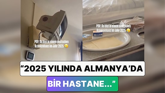 Almanya'da Tedavi Olan Hasta, Kaldığı Hastanenin Koşullarını Paylaştı: “2025 yılında, Almanya’da Bir Hastane…”