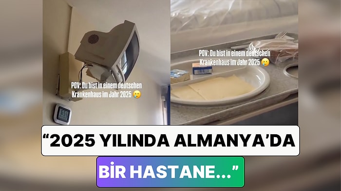 Almanya'da Tedavi Olan Hasta, Kaldığı Hastanenin Koşullarını Paylaştı: “2025 yılında, Almanya’da Bir Hastane…”