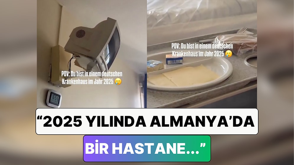 Almanya'da Tedavi Olan Hasta, Kaldığı Hastanenin Koşullarını Paylaştı: “2025 yılında, Almanya’da Bir Hastane…”
