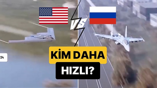 ABD'nin ve Rusya'nın Savaş Uçaklarının Hızları Karşılaştırıldı: Birincilik Kimde?