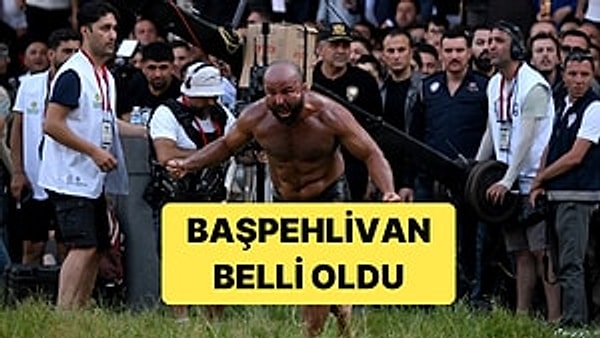 664. Kırkpınar Yağlı Güreşleri'nde Başpehlivan Orhan Okulu Oldu