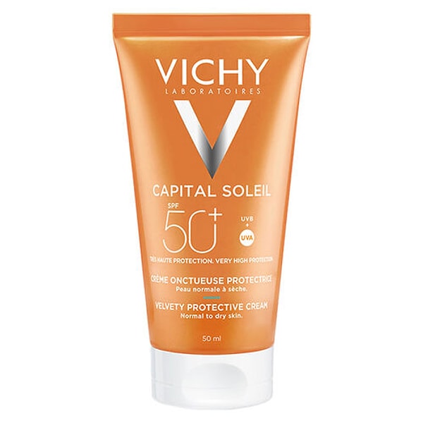 9. Vichy Capital Soleil Spf50+ Velvety Güneş Kremi