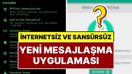 Twitter’ın Kurucusundan WhatsApp ve Telegram’a Rakip: Bitchat'te İnternet Yok, Sansür Yok, Kesinti Yok!