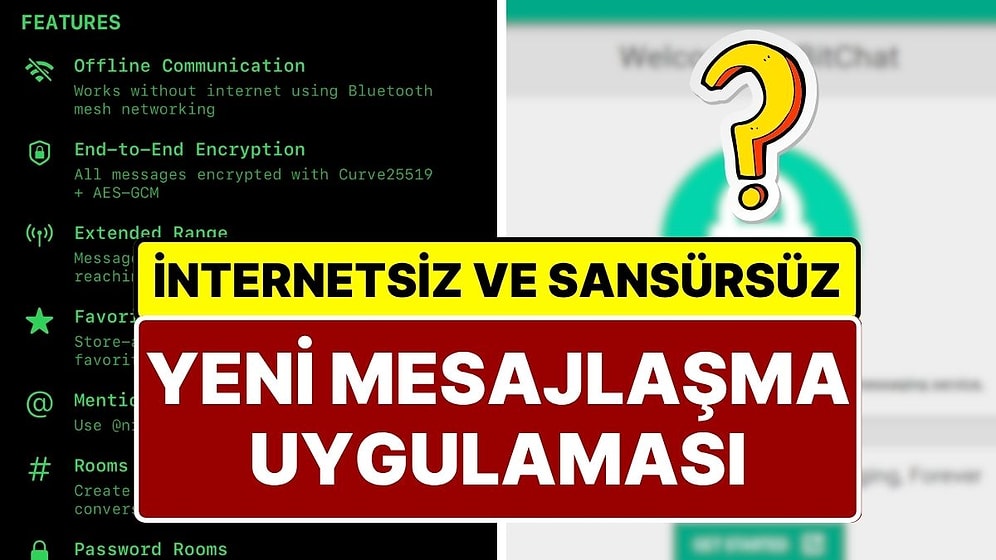 Twitter’ın Kurucusundan WhatsApp ve Telegram’a Rakip: Bitchat'te İnternet Yok, Sansür Yok, Kesinti Yok!
