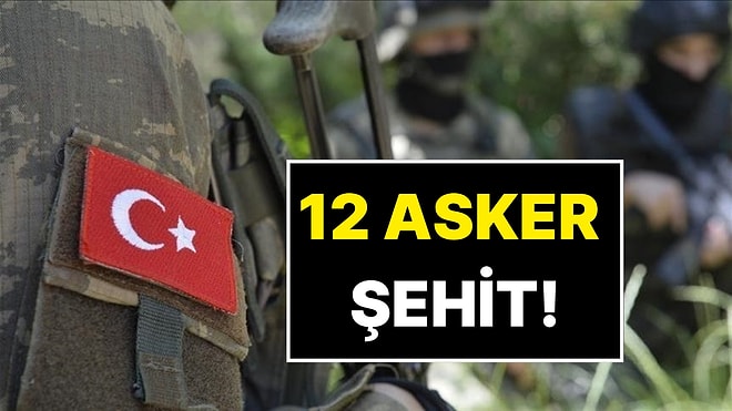 Metan Gazından Etkilenerek Şehit Olan Asker Sayısı 12'ye Yükseldi!