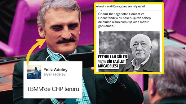 Yeliz Takma Adıyla Tanınan AKP'li Ahmet Hamdi Çamlı'nın "Kanlı 1923 Darbesi" Yorumuna Tepkiler Dinmiyor