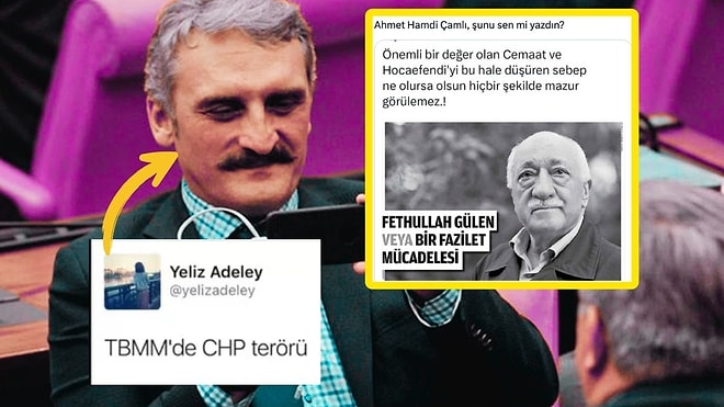 Yeliz Takma Adıyla Tanınan AKP'li Ahmet Hamdi Çamlı'nın "Kanlı 1923 Darbesi" Yorumuna Tepkiler Dinmiyor