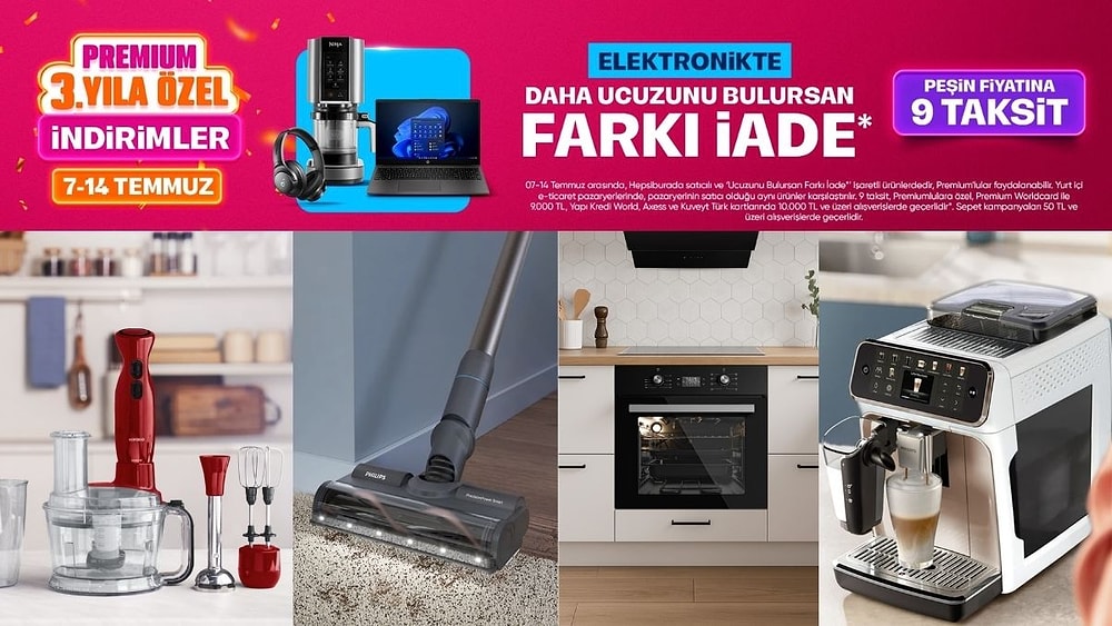 Elektronik Ürünlerde Yılda Bir Kez Gelen İndirimlerden Öne Çıkan Fırsatlar