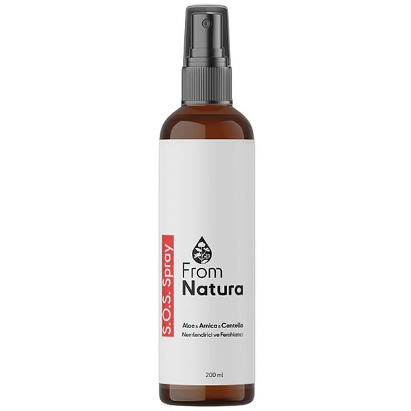 1. From Natura Aloe ve Arnica SOS Sprey