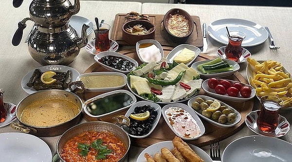 4. Çadır Kandıra Sofrası