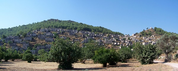 How to Get to Kayakoy?