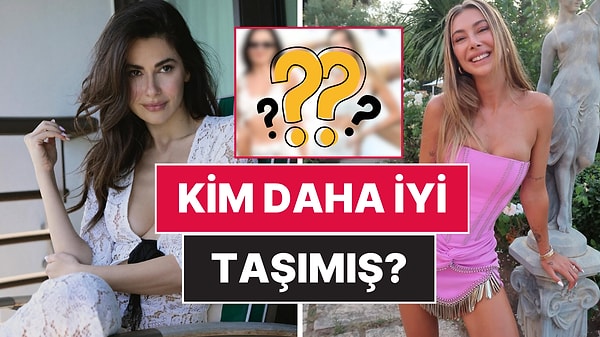 Şeyma Subaşı ve Nesrin Cavadzade Bodrum’da Pişti Oldu!