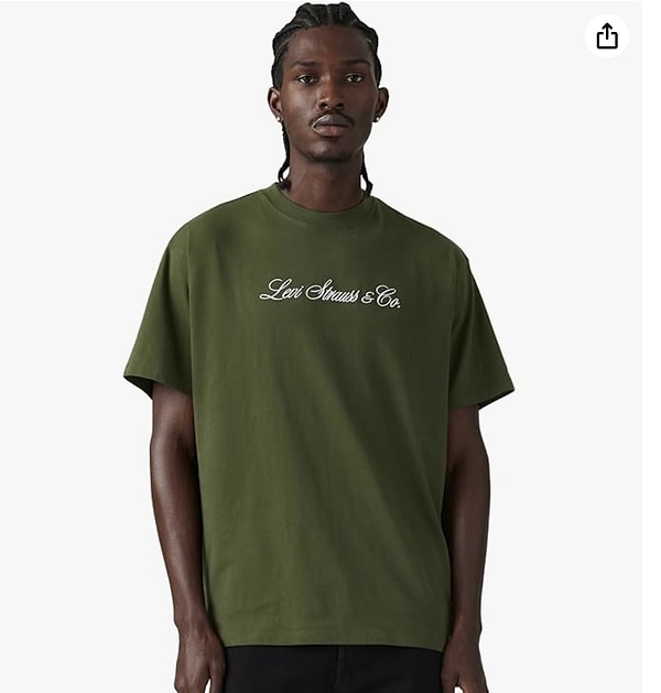 Levi's Vintage Fit Graphic Tee Tişört Erkek