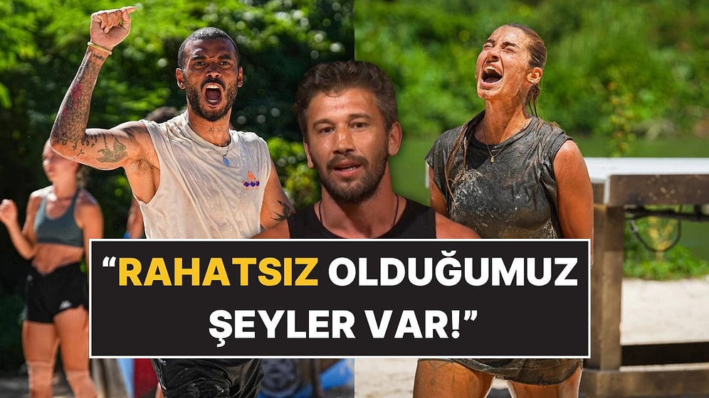 Hiç Kimse Anlamamış: Survivor'da Adem, Efecan'la Yaşadığı İddia Edilen Yasak Aşk Konusunda Yağmur'a Laf Sokmuş