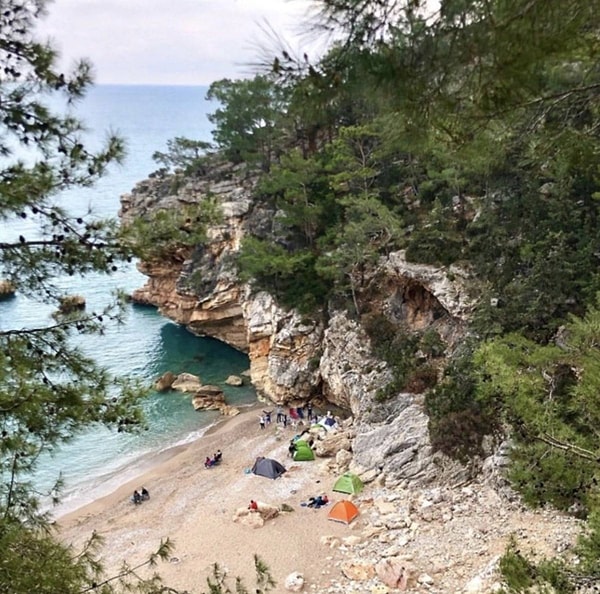 5. Beldibi Hidden Cove – Kemer