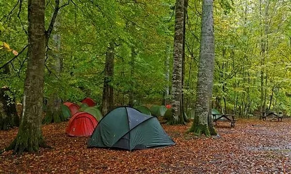 6. Cirali Campsite (Kemer - Olympos)