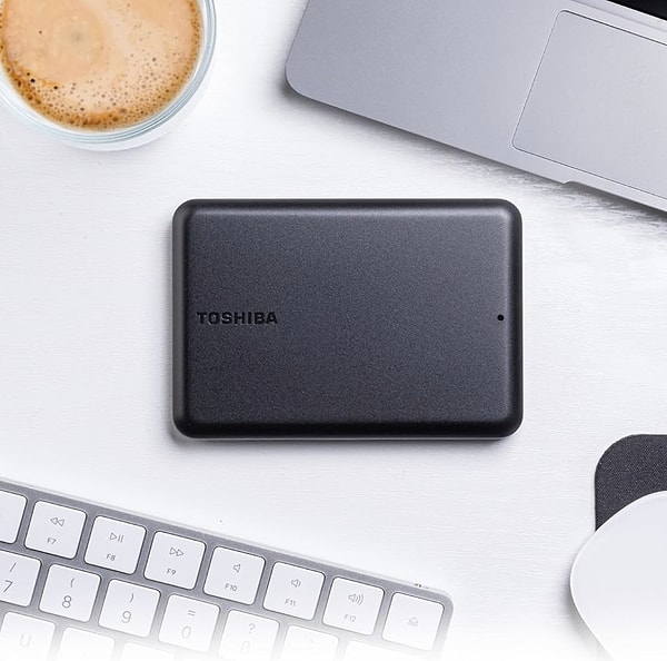 Toshiba Canvio Partner 2 TB taşınabilir 2