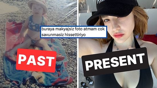Geçmişteki ve Şimdiki Hallerini Paylaşarak Ne Kadar Değiştiğini Gösteren Kullanıcılar Nostalji Yaşattı