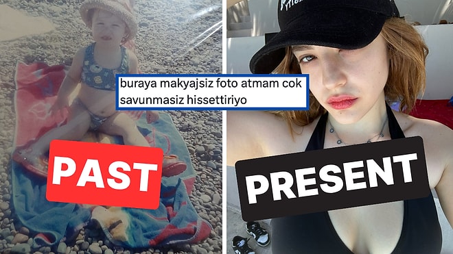 Geçmişteki ve Şimdiki Hallerini Paylaşarak Ne Kadar Değiştiğini Gösteren Kullanıcılar Nostalji Yaşattı