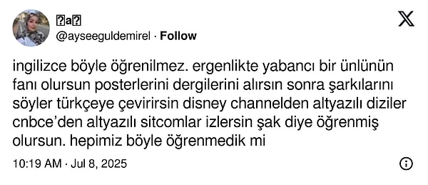 Yaşınız gençken her şey daha kolay.