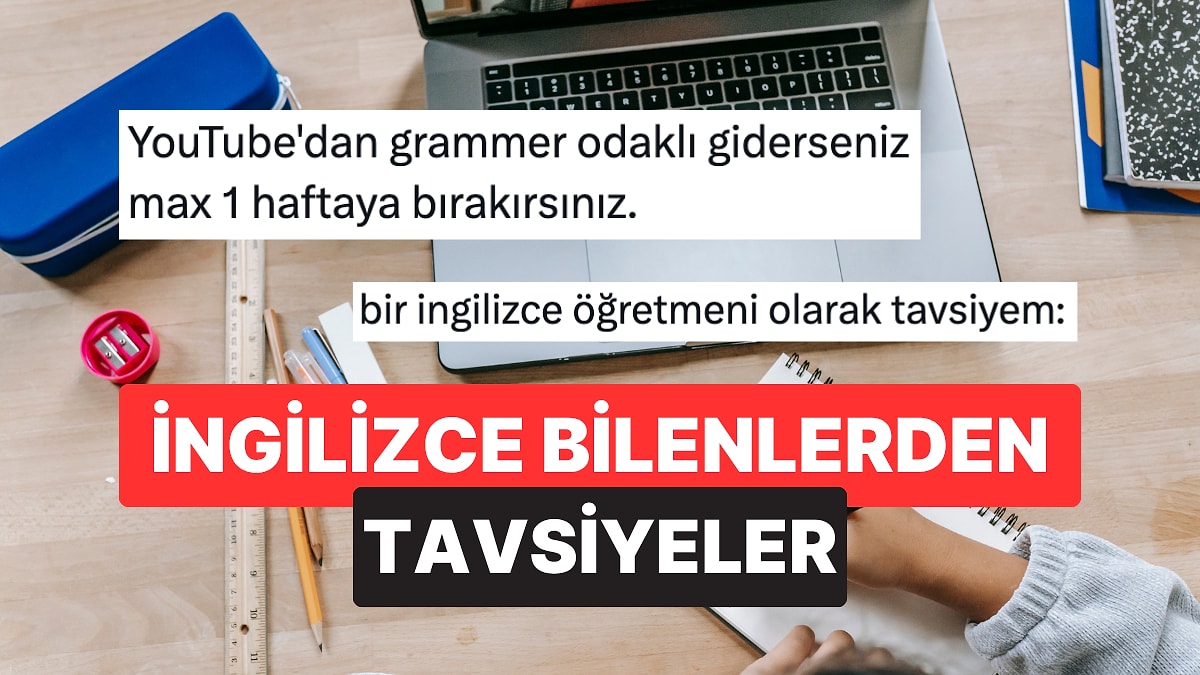 Yazın Kendi Kendine İngilizce Öğrenmeye Çalışanlara İlaç Gibi Gelecek Kullanıcı Tavsiyeleri