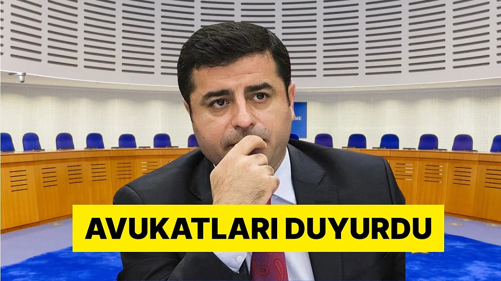 Selahattin Demirtaş'ın Avukatları AİHM Kararı Sonrası Tahliye Talebinde Bulundu