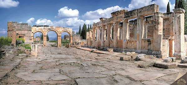 3. Hierapolis Aqueducts (Denizli)