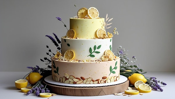 Limonlu ve Bademli!
