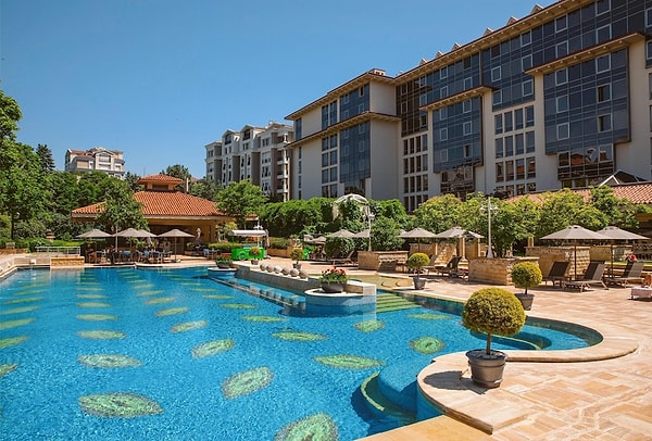 3. Grand Hyatt Istanbul, Harbiye