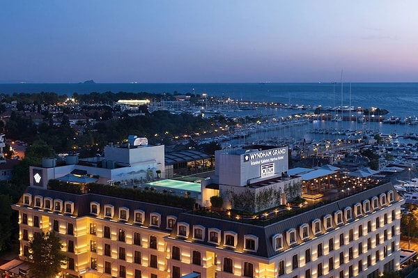 8. Wyndham Grand Istanbul Kalamış Marina Hotel, Fenerbahçe