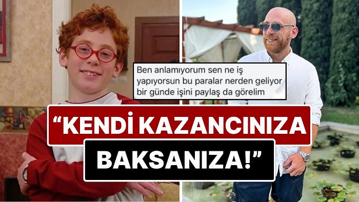 Sabrı Taştı: Çocuklar Duymasın'ın Havuç'u Furkan Kızılay "Ne İş Yapıyorsun?" Sorularına Öfke Kustu!