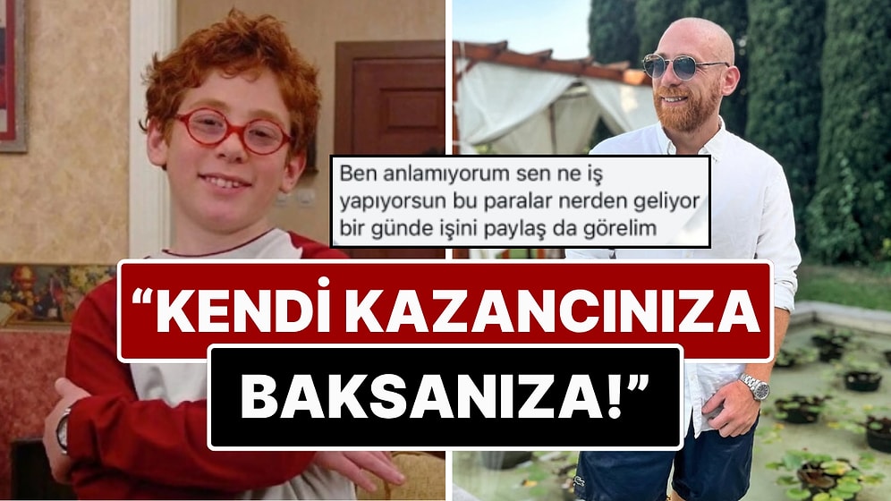 Sabrı Taştı: Çocuklar Duymasın'ın Havuç'u Furkan Kızılay "Ne İş Yapıyorsun?" Sorularına Öfke Kustu!