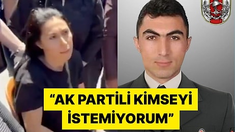 Şehit Uzman Çavuş Ümit Üzüm'ün Ablası Cenaze Töreninde İsyan Etti