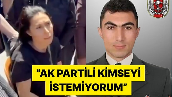 Şehit Uzman Çavuş Ümit Üzüm'ün Ablası Cenaze Töreninde İsyan Etti